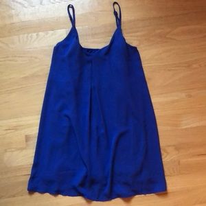 Royal Blue Cocktail Dress